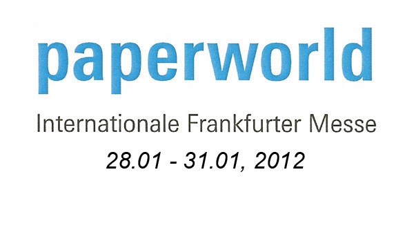 Logo paperworld 2012